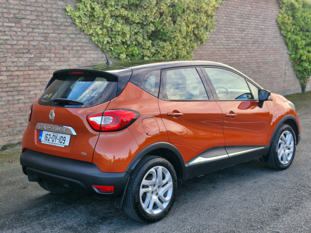 2016 Renault Captur