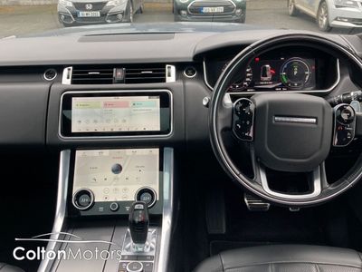 2020 Land Rover Range Rover Sport