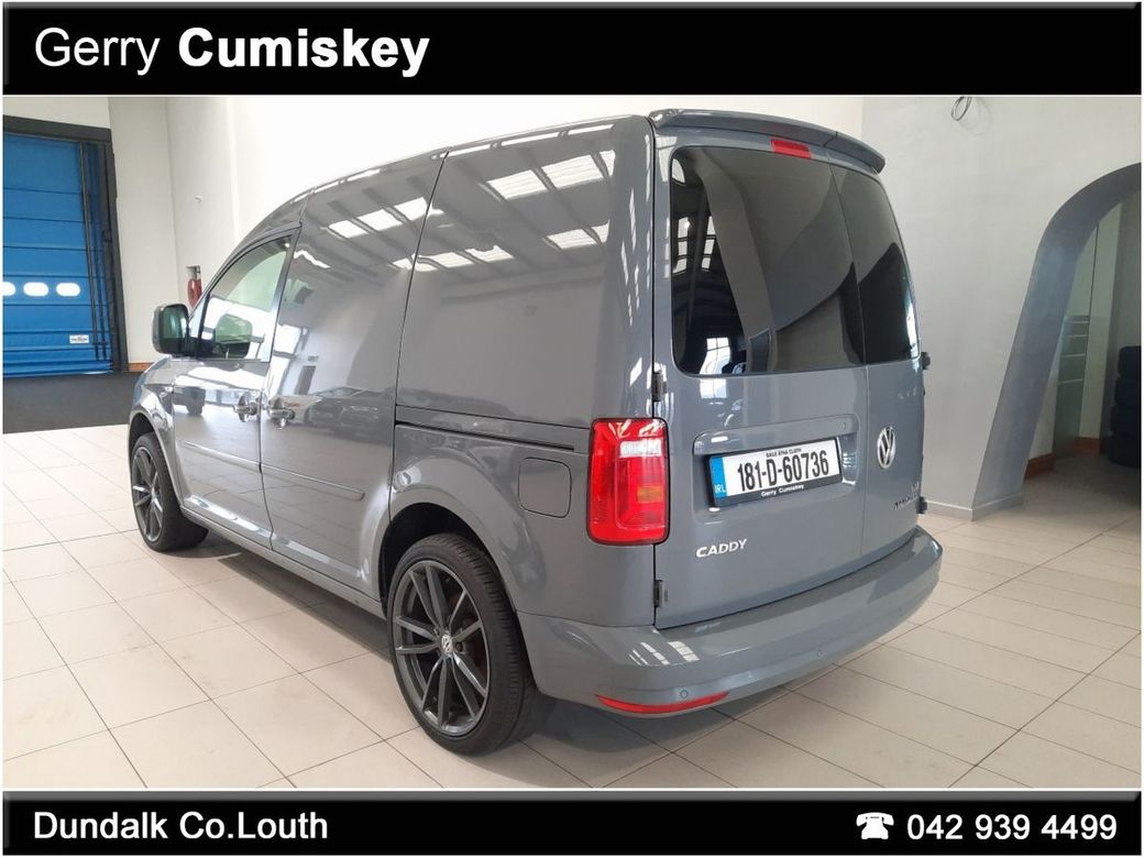 2018 Volkswagen Caddy