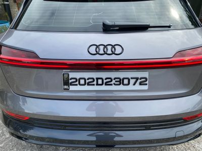 2020 Audi e-tron