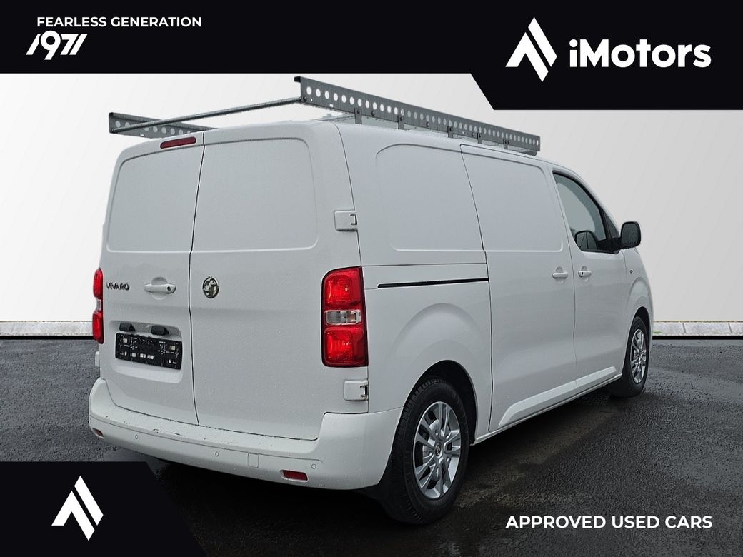 2021 Vauxhall Vivaro