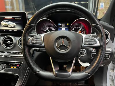 2018 Mercedes-Benz C Class