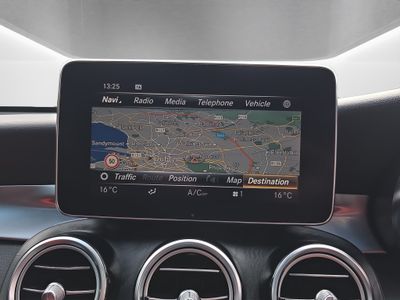 2018 Mercedes-Benz GLC Class