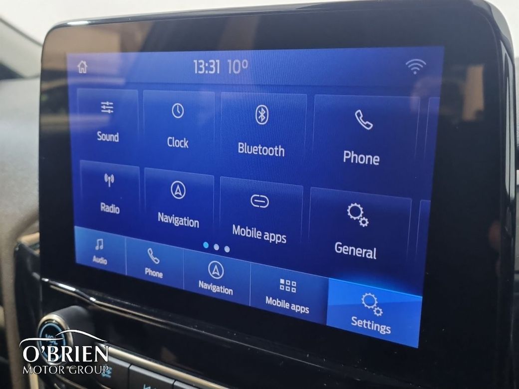 2021 Ford Fiesta