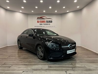2018 Mercedes-Benz CLA Class