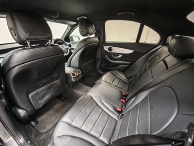 2018 Mercedes-Benz C Class