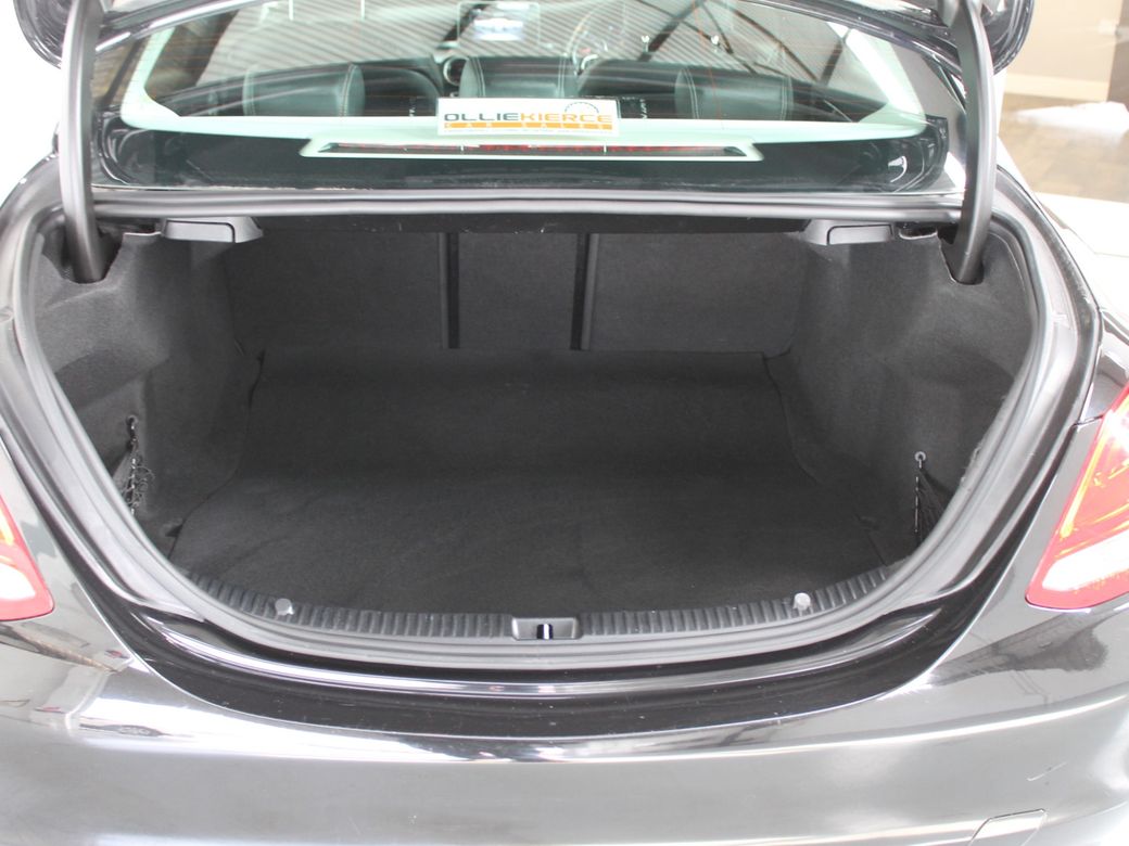 2018 Mercedes-Benz C Class