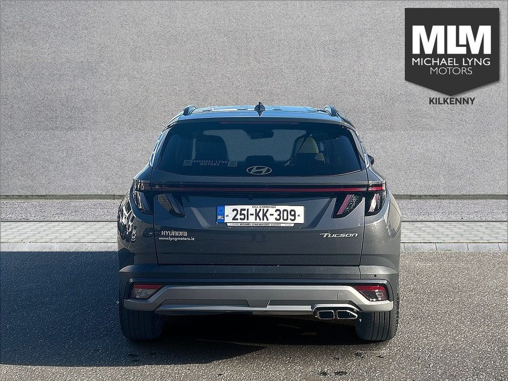 2025 Hyundai Tucson