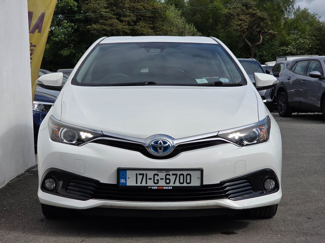 2017 Toyota Auris