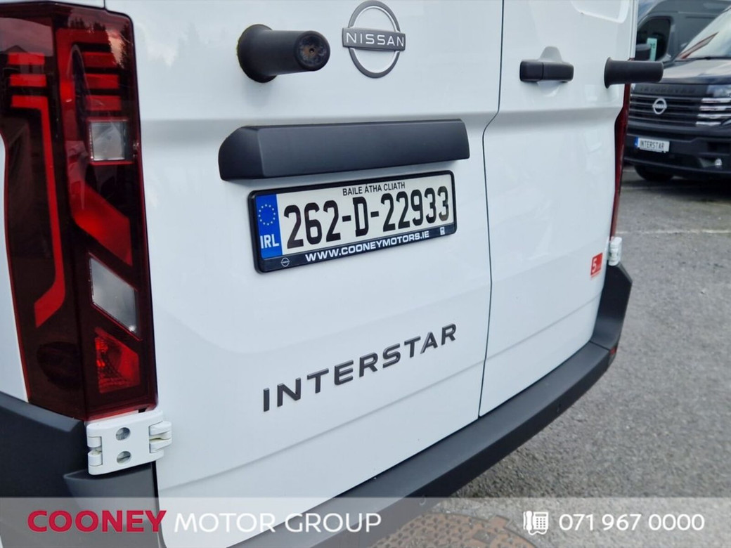 2026 Nissan Interstar