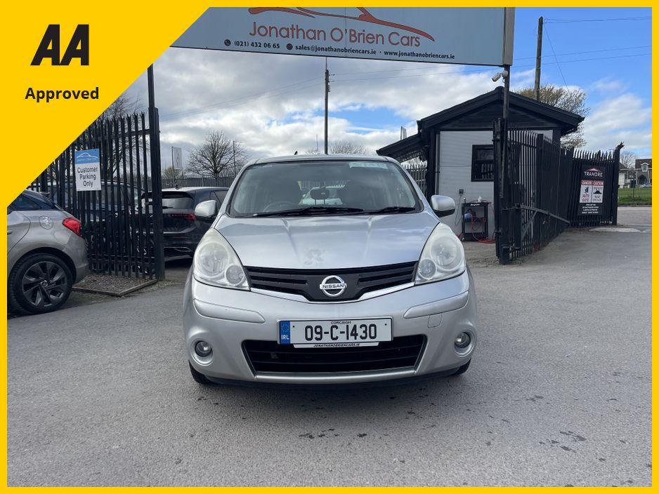 2009 Nissan Note