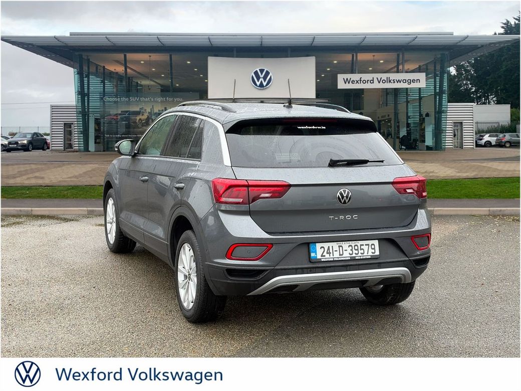 2024 Volkswagen T-Roc