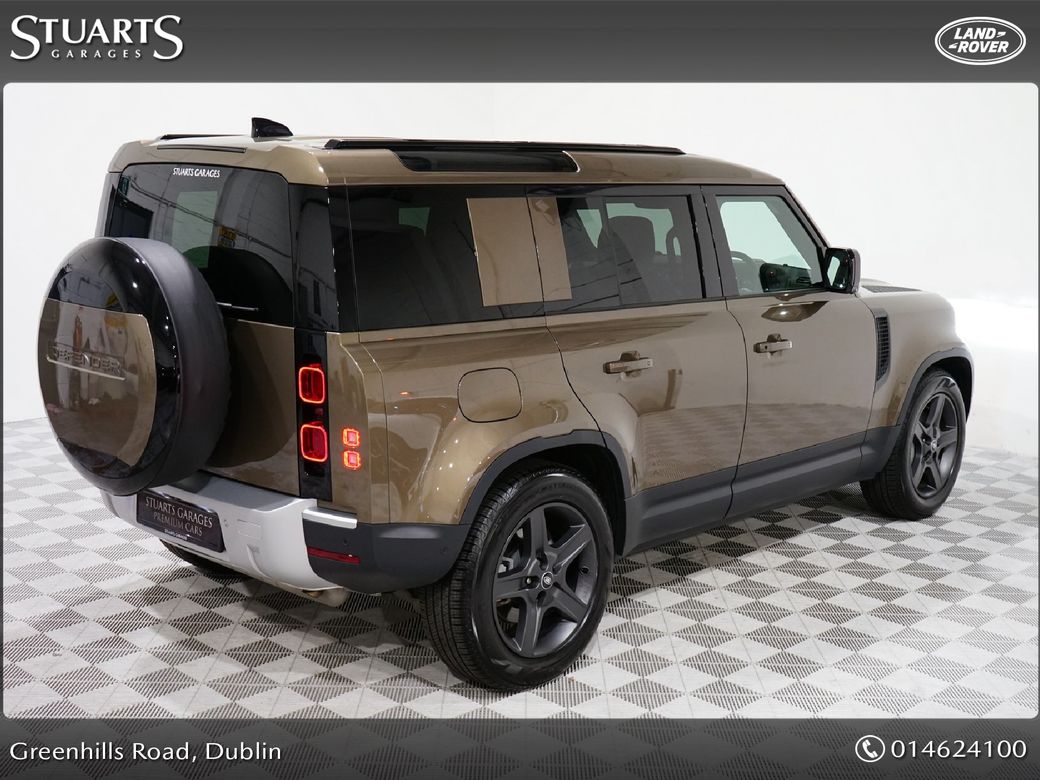 2025 Land Rover Defender