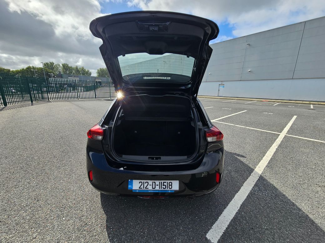 2021 Opel Corsa