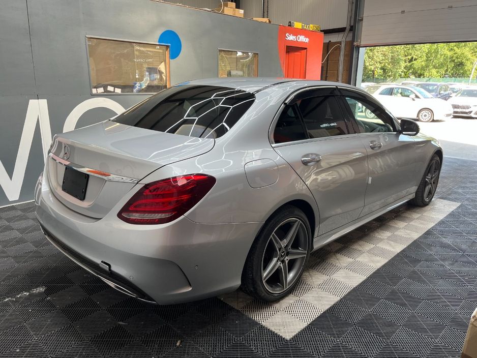 2017 Mercedes-Benz C Class
