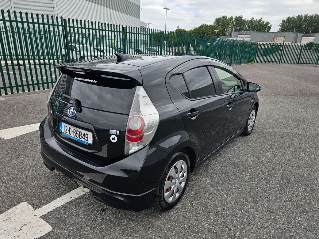 2012 Toyota Aqua