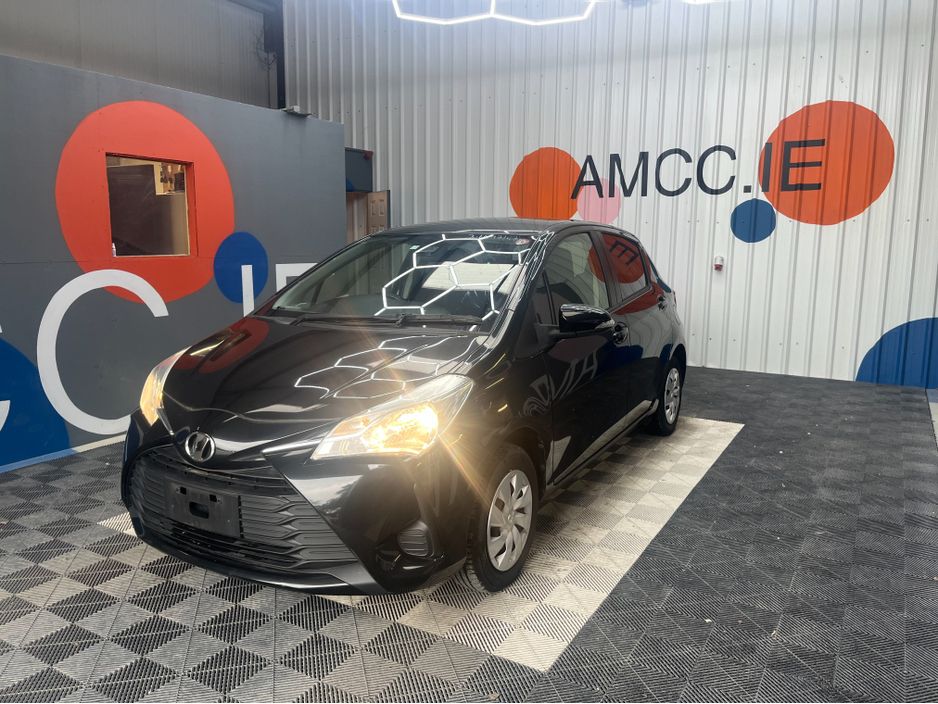 2018 Toyota Vitz
