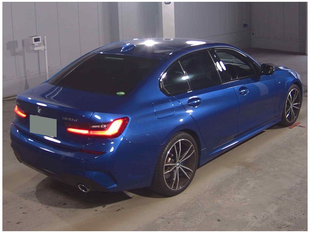 2020 BMW 320