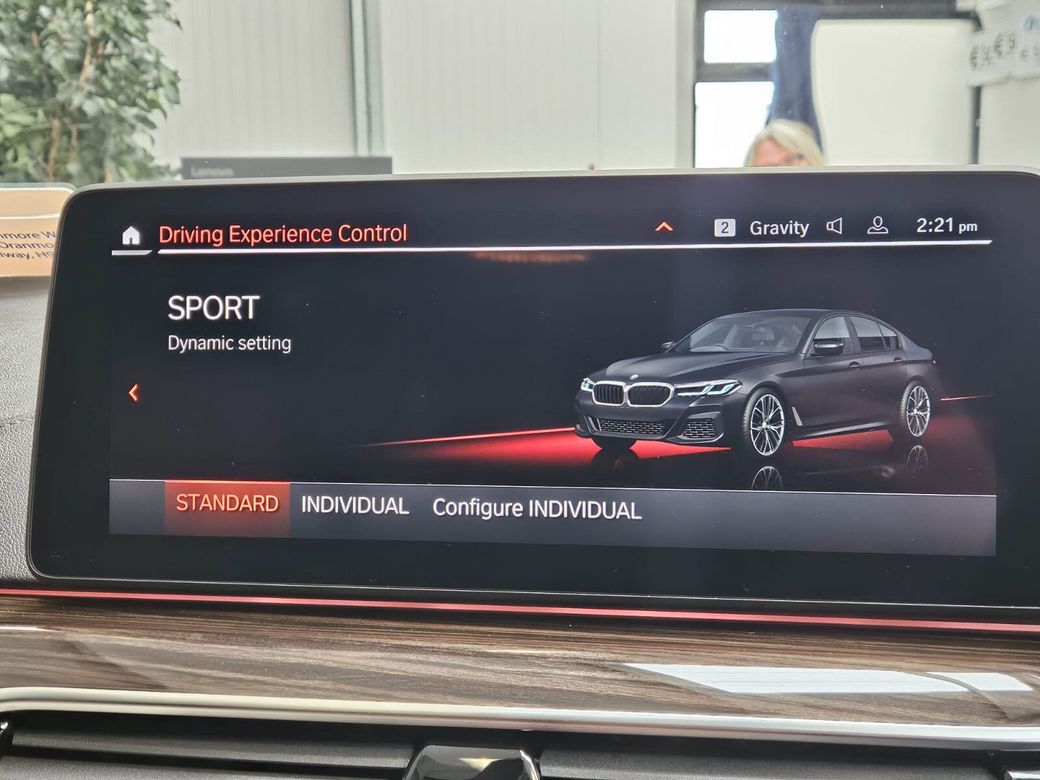2021 BMW 5 Series