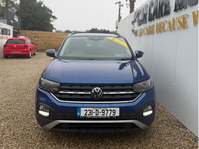 2023 Volkswagen T-Cross