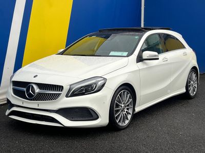 2018 Mercedes-Benz A Class