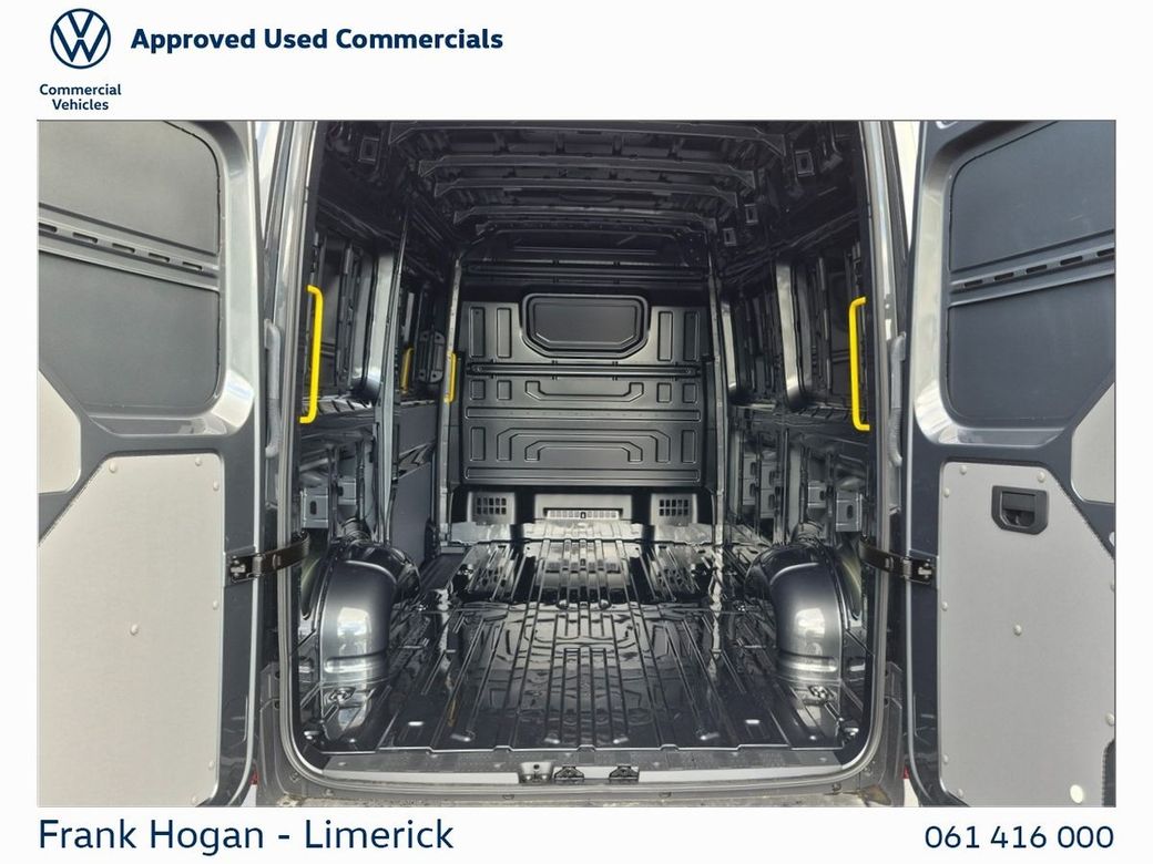 2026 Volkswagen Crafter