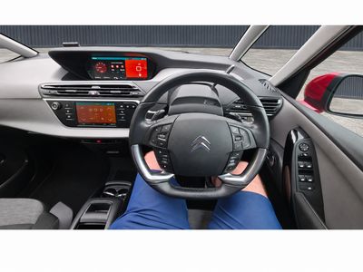 2018 Citroen C4 Grand Picasso