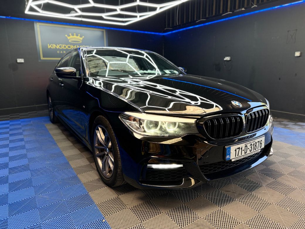 2017 BMW 5 Series