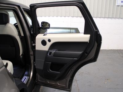 2022 Land Rover Range Rover Sport