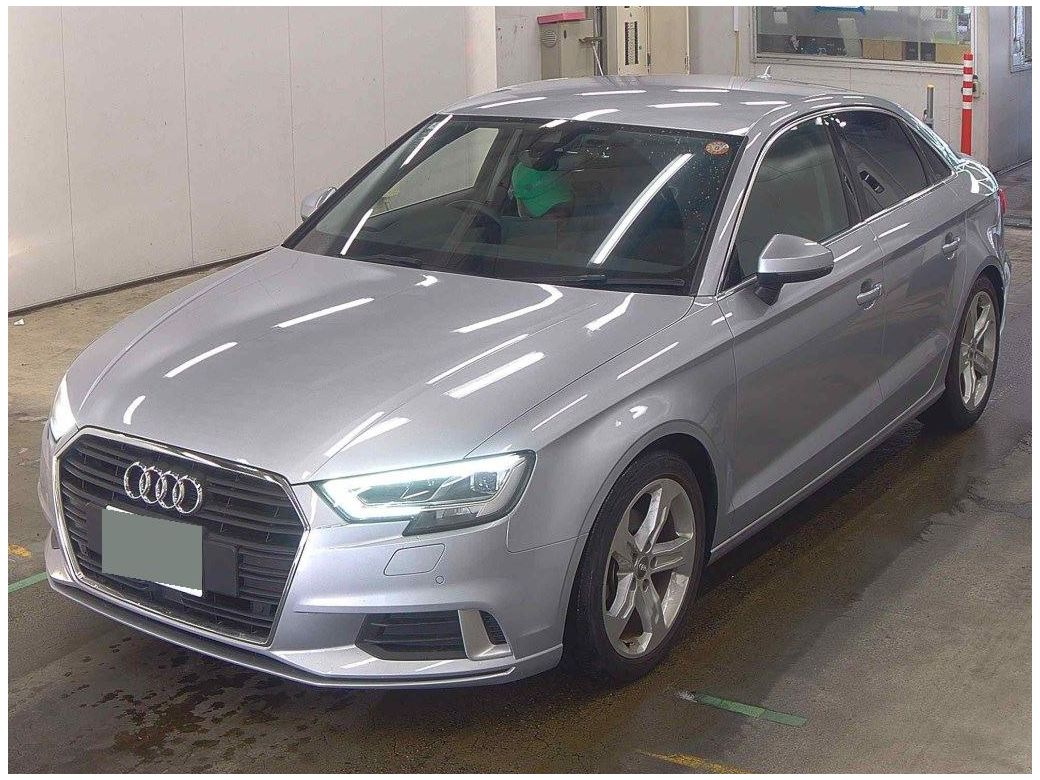 2018 Audi A3 Saloon