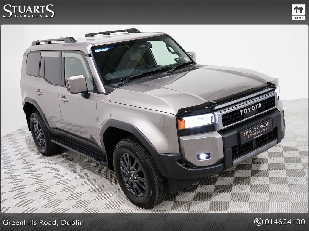 2025 Toyota Landcruiser