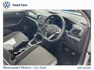 2023 Volkswagen T-Cross