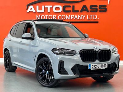 2022 BMW X3