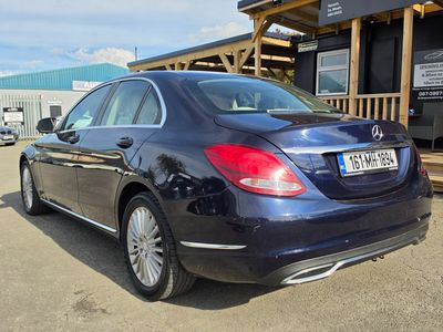 2016 Mercedes-Benz C Class
