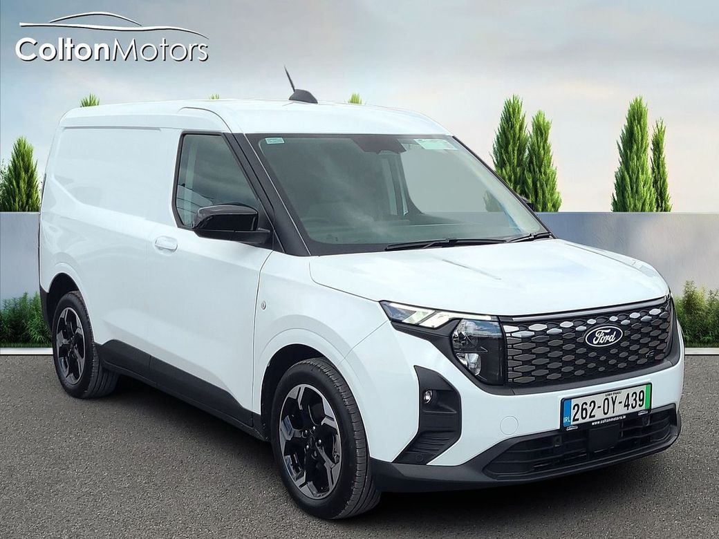 2026 Ford Transit Courier