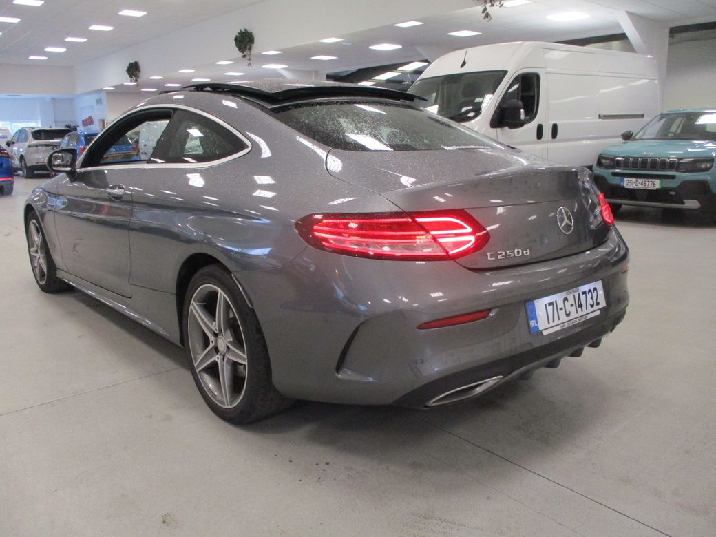 2017 Mercedes-Benz C Class