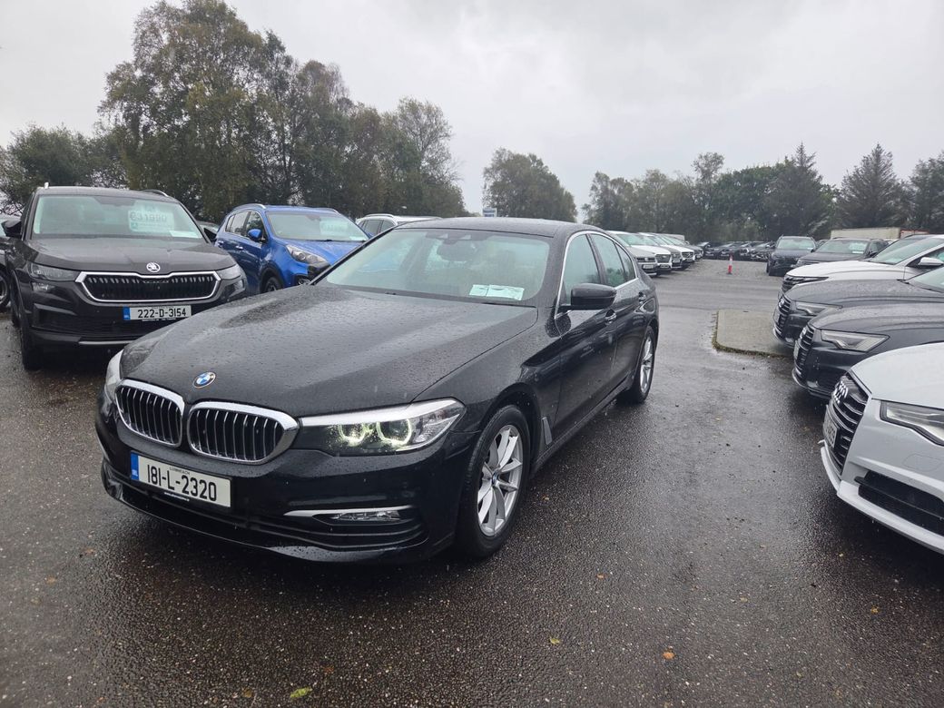 2018 BMW 5 Series