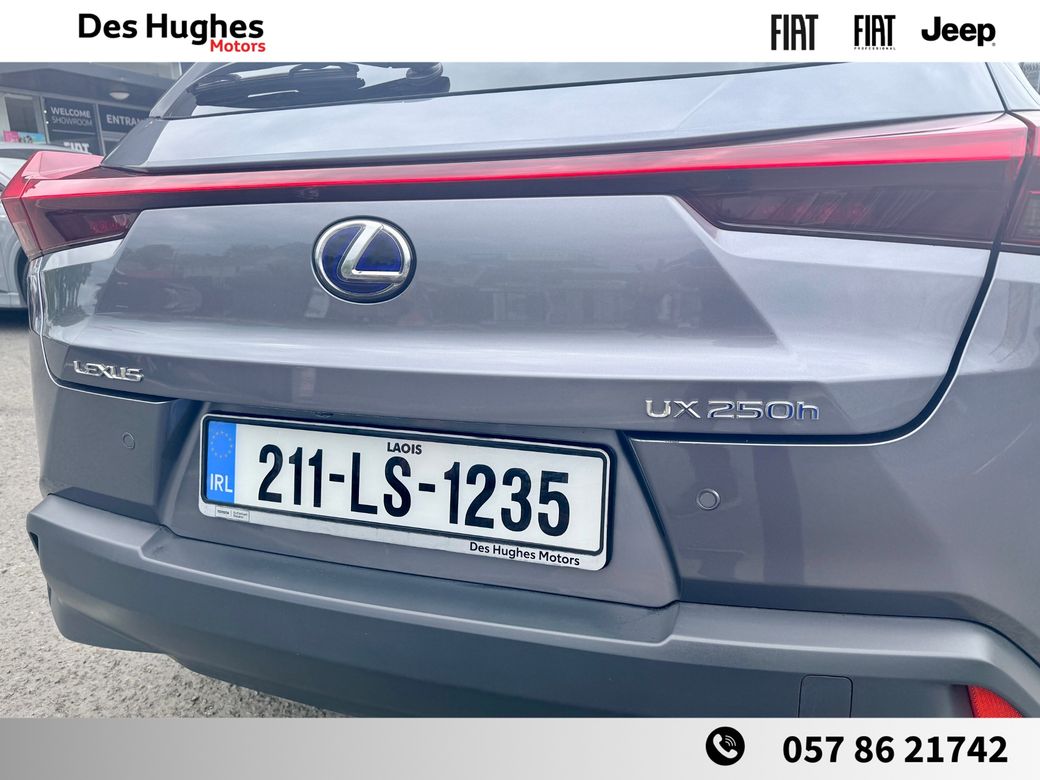 2021 Lexus UX 250H