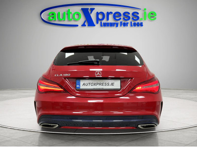 2018 Mercedes-Benz CLA Class
