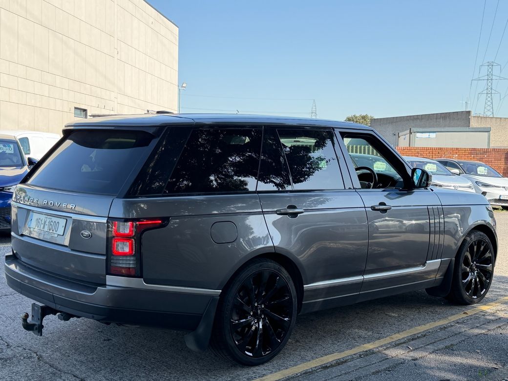 2016 Land Rover Range Rover