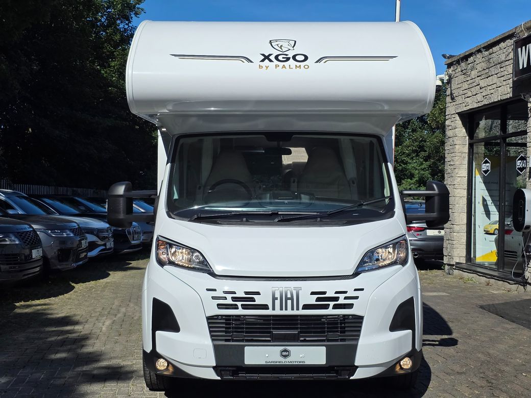 2025 Fiat Ducato Camper