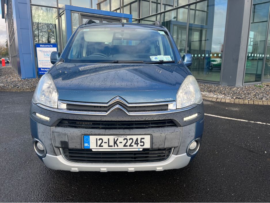 2012 Citroen Berlingo
