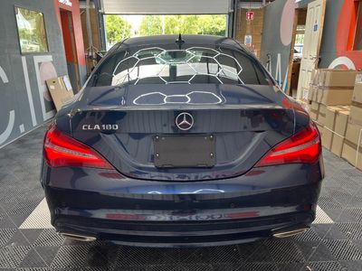 2017 Mercedes-Benz CLA Class