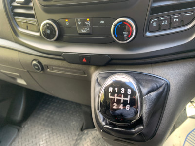 2020 Ford Transit Custom