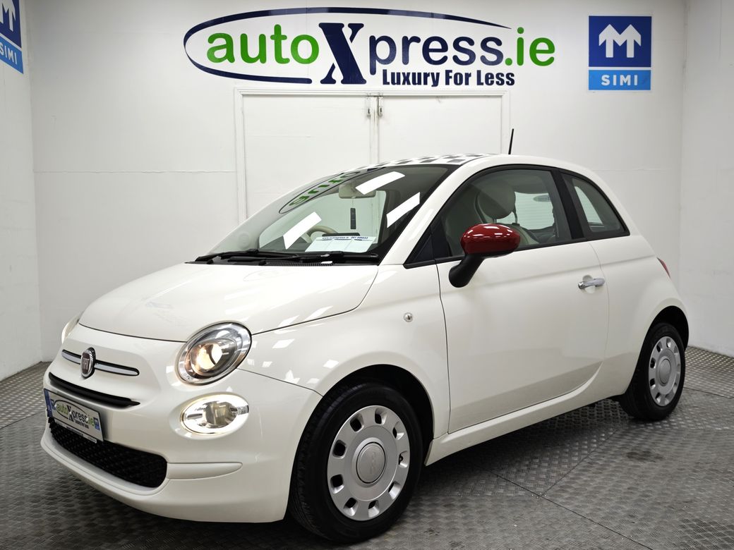 2017 Fiat 500
