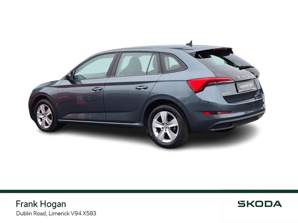 2020 Skoda Scala