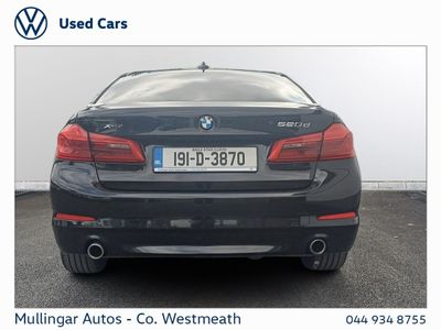 2019 BMW 5 Series