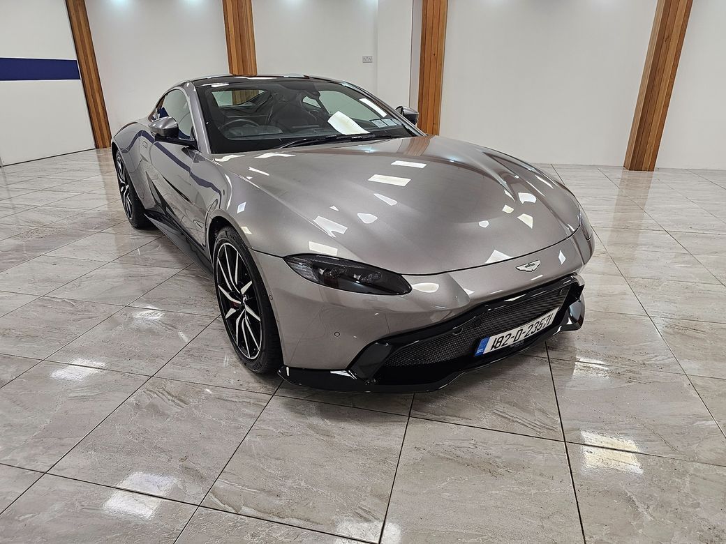 2018 Aston Martin Vantage