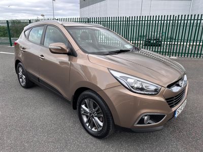 2015 Hyundai ix35