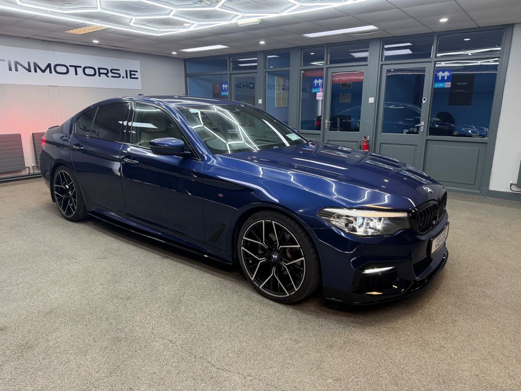 2019 BMW 5 Series